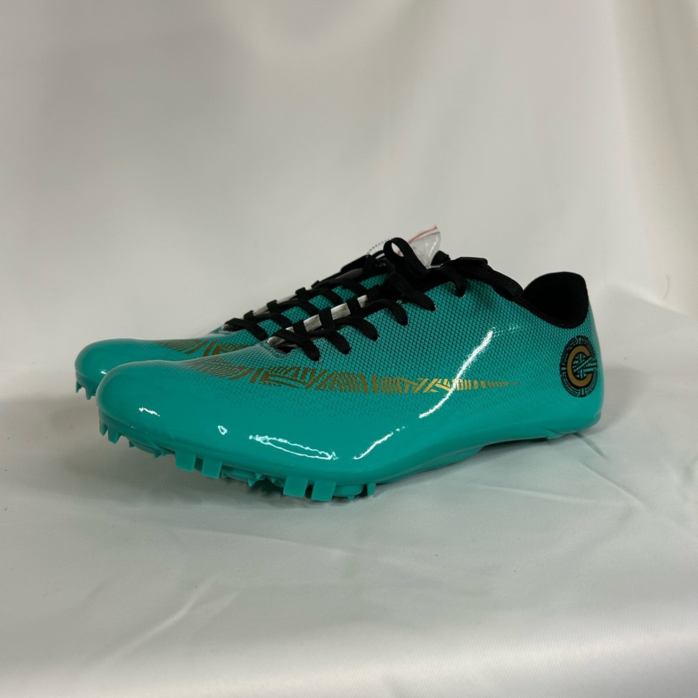 HHY Men’s Spikes Track And Field Outdoor Cleats Size:7